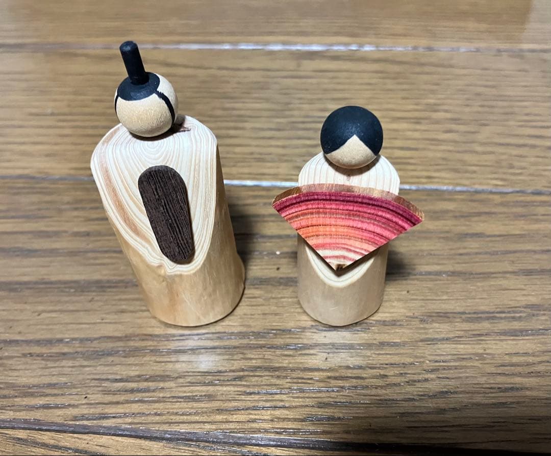 北山杉　ひな人形