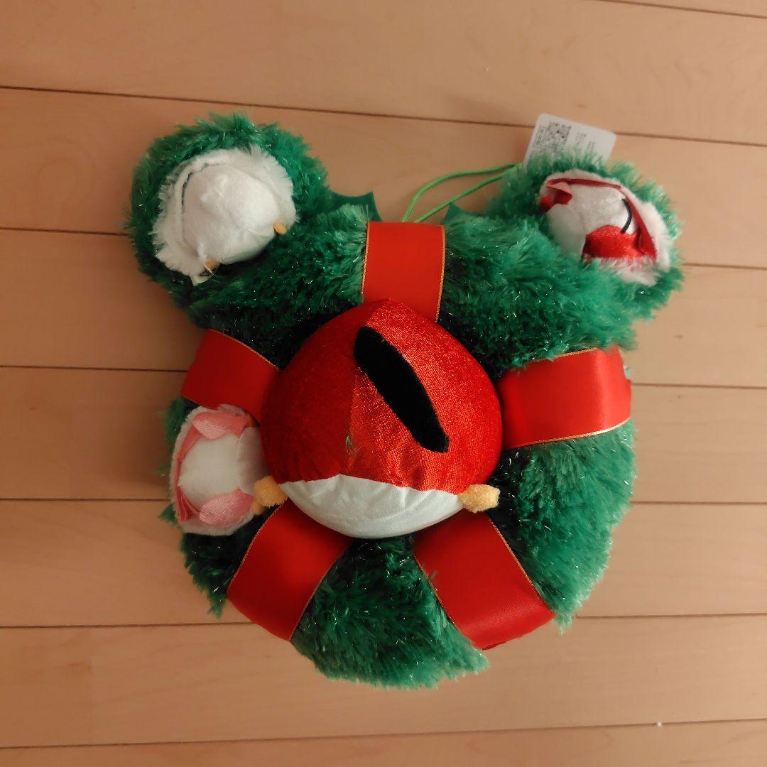 ディズニー ツムツム クリスマスリース チップとデール ドナルド デイジー