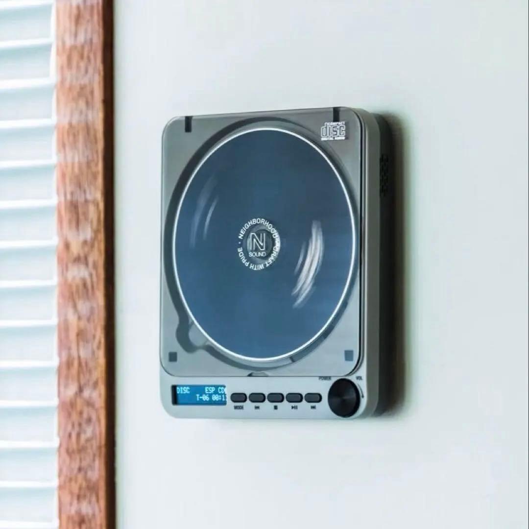 K*様 NEIGHBORHOOD PORTABLE CD PLAYER