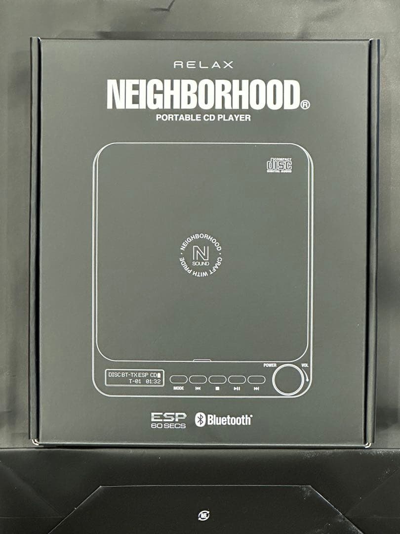 K*様 NEIGHBORHOOD PORTABLE CD PLAYER