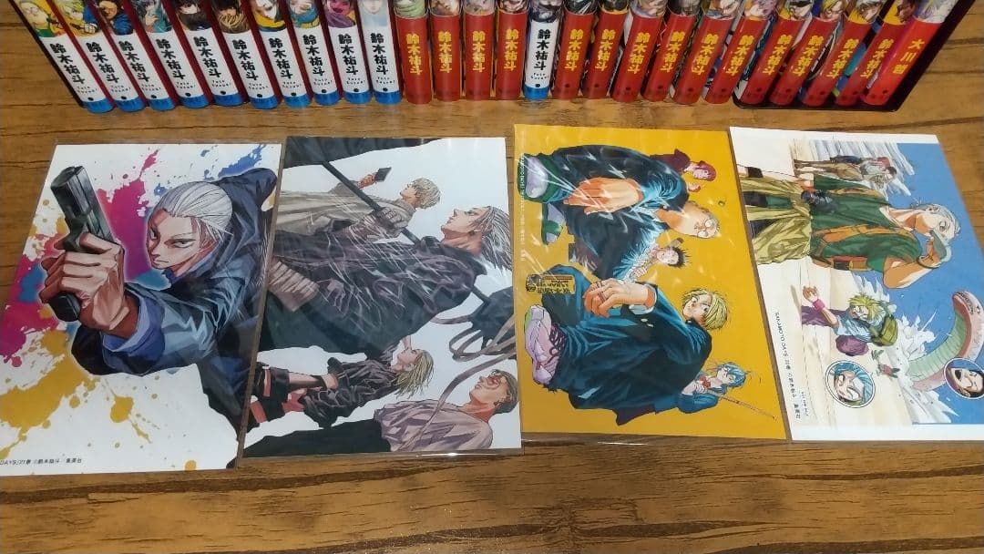 サカモトデイズ1~25+サカモトホリデイズ1巻+ポストカード