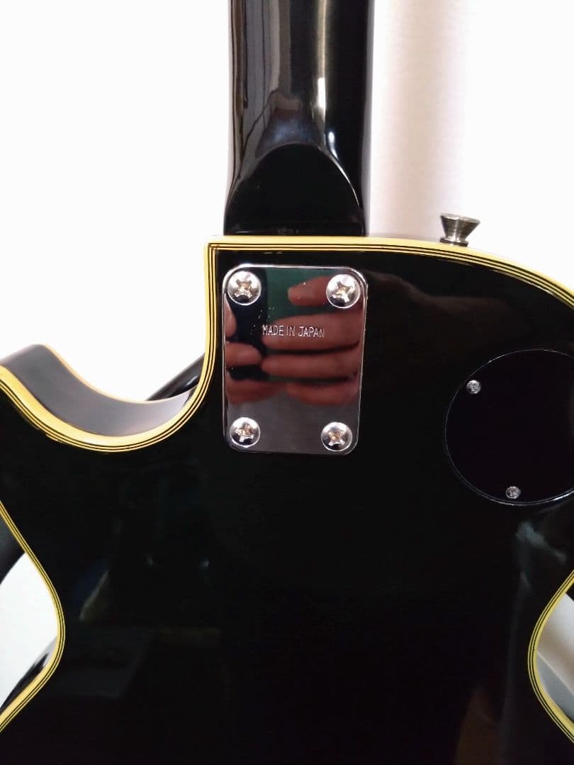 へ*ぺ様 Fresher フレッシャー レスポールカスタム ハードケース付