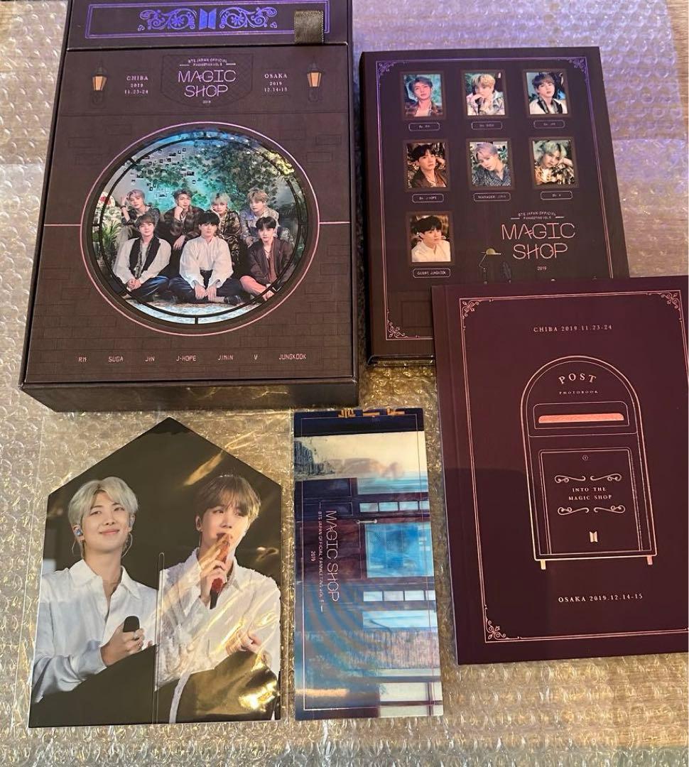 K-POP・アジア BTS JAPAN OFFICIAL FANMEETING MAGIC SHOP