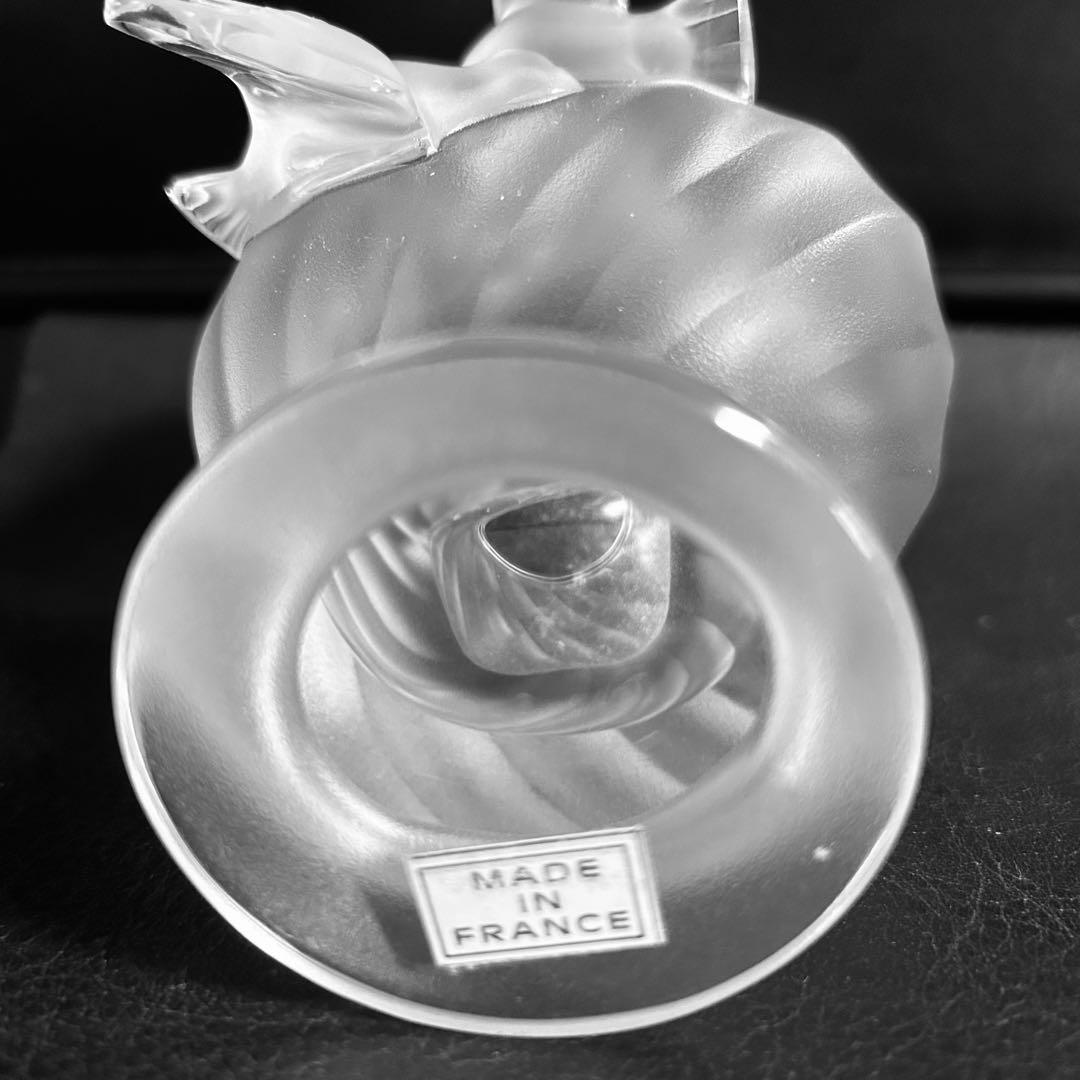 ⭐︎ご成約済み　希少【ロジーヌ】　ルネ・ラリック Lalique 花瓶　レア　美品