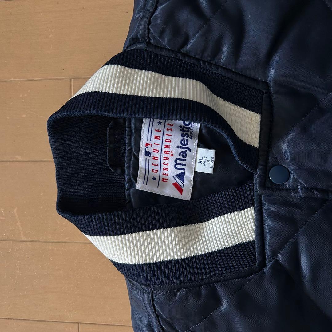 凡*治様 Majestic NEW YORK Yankees キルティングスタジ