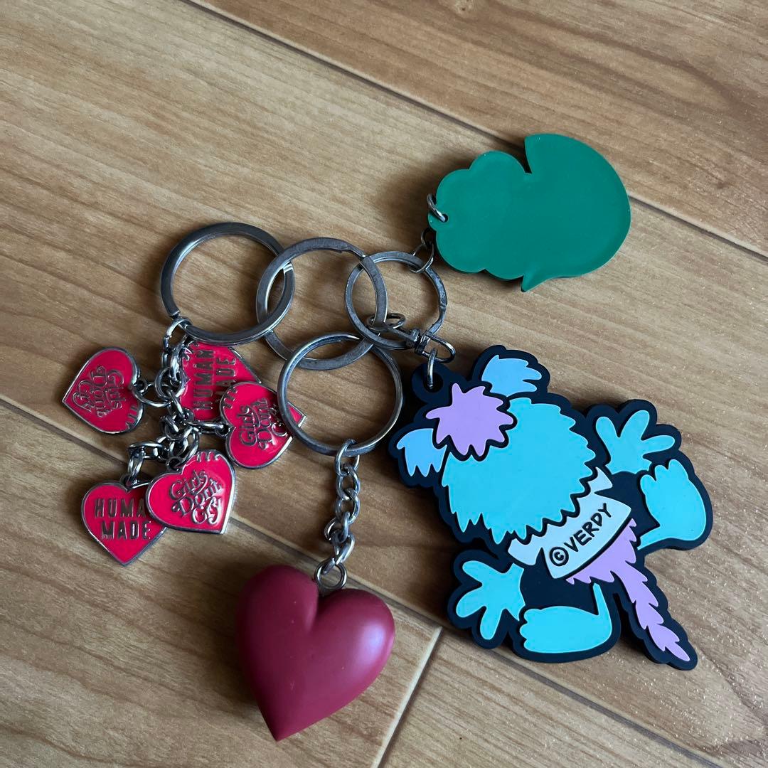 Verdy アクリルキーホルダー 4個セット FELT