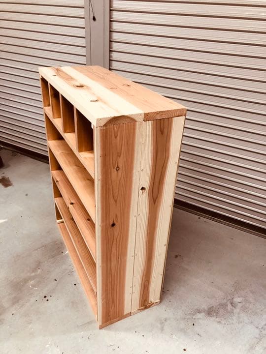 棚 靴箱 本棚 ラック ハンドメイド