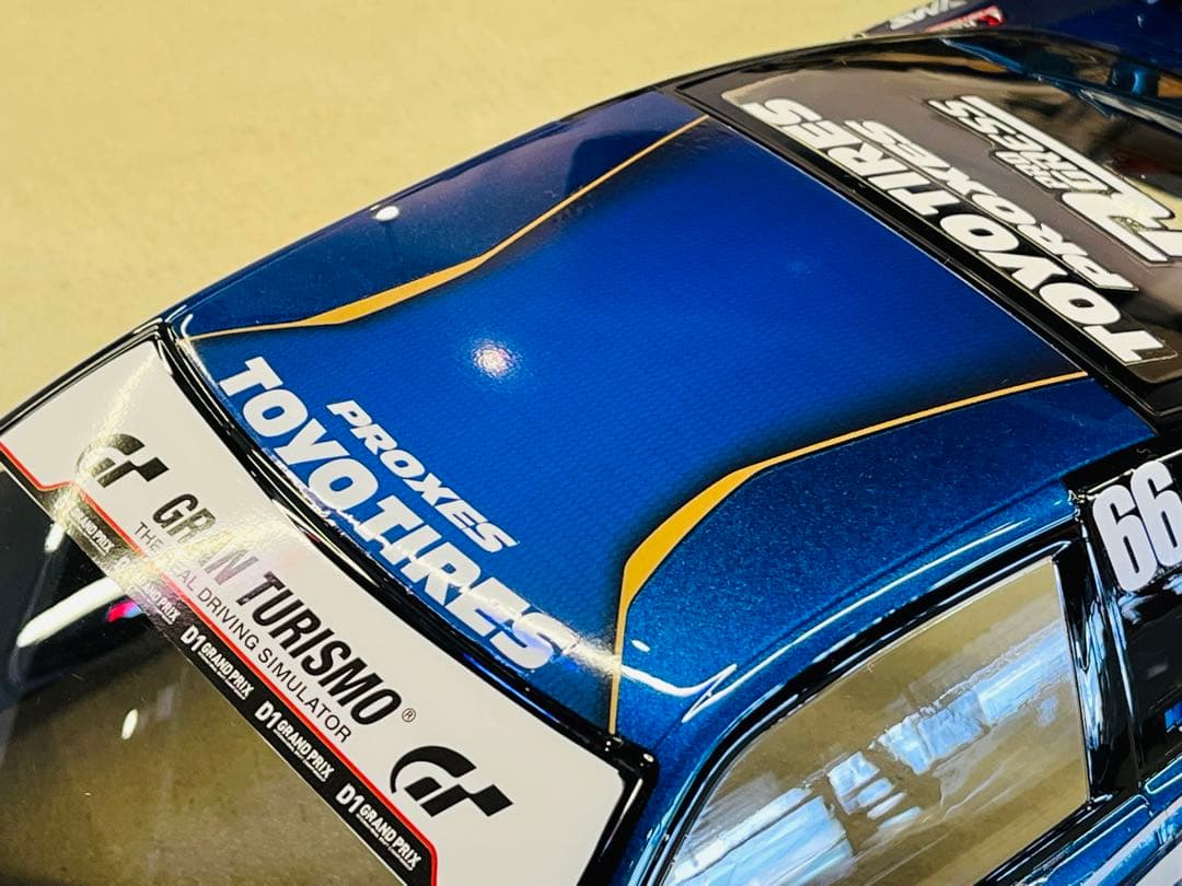アディクション☆ReveD「WISTERIA 180SX」1/10