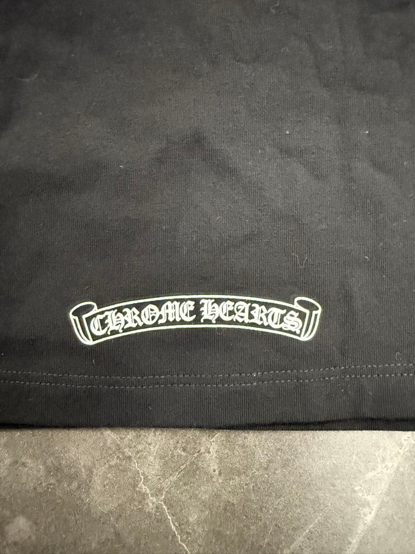 ★新品未使用本物★Chrome Hearts クロムハーツ　キャミソールブラック