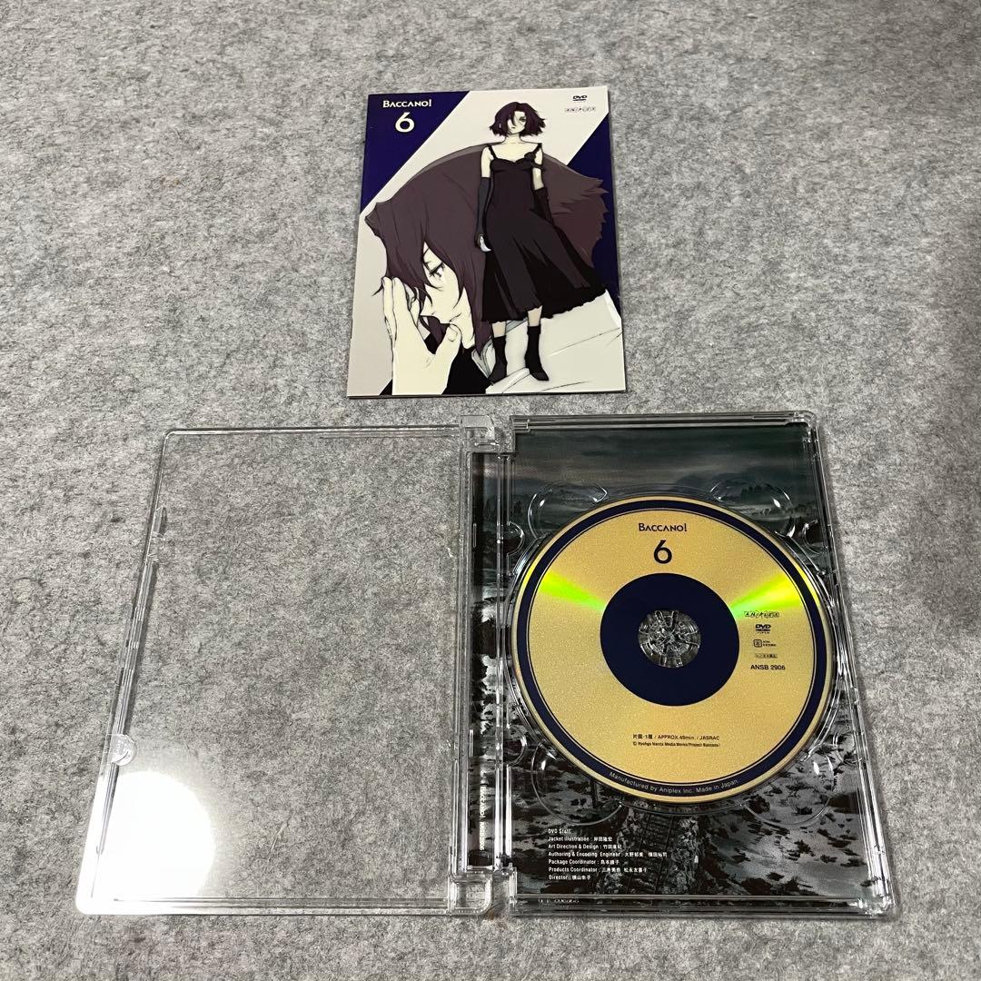 【セル版】BACCANO!（バッカーノ!）全8巻［DVD・収納BOX］