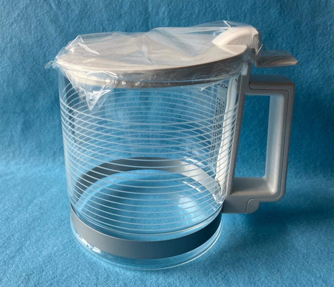 新型ネオ ガラスボトル蓋付き アクアクローバーsic-330用 未使用新品