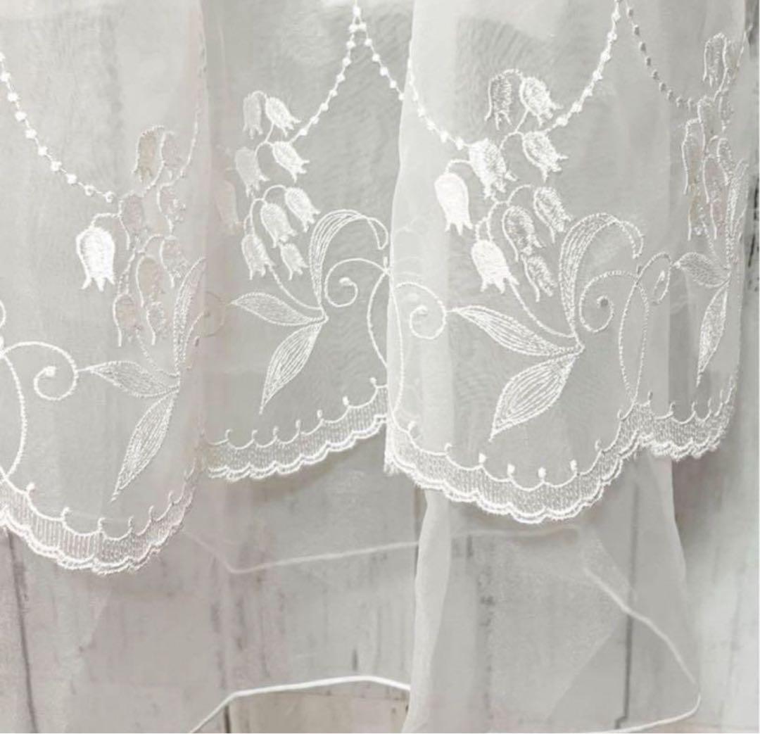 ファミリア すずらん刺繍ベビーセレモニードレス&帽子&ツーウェイオール