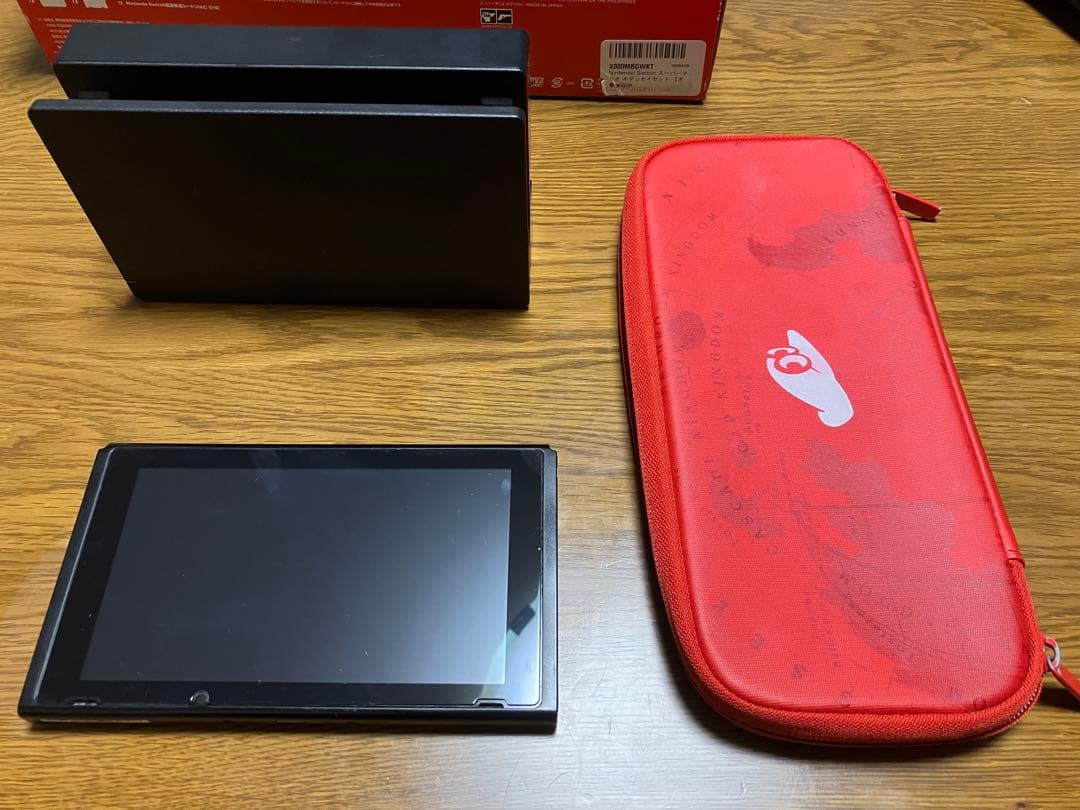 土日限定　値下げ　Nintendo Switch スーパーマリオオデッセイセット