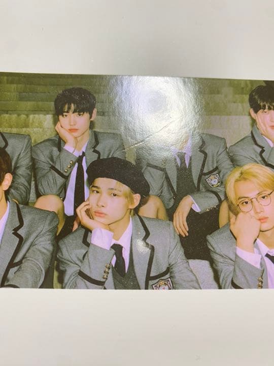 ENHYPEN シーグリ 2021 学生証トレカ ジョンウォン