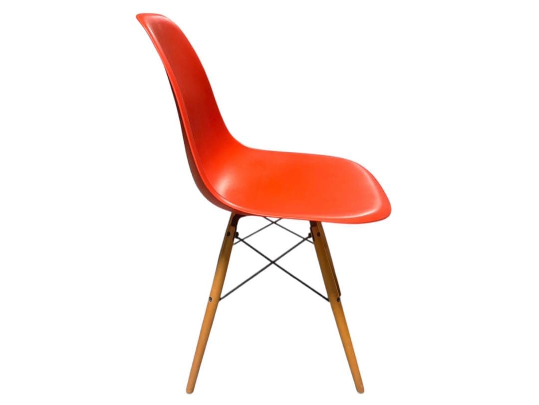 ◯【美品】Herman Miller ハーマンミラー イームズチェア オレンジ