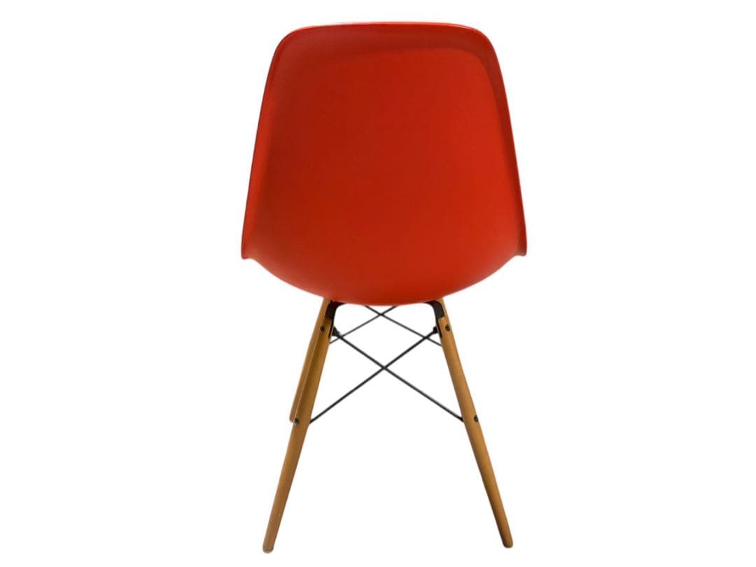 ◯【美品】Herman Miller ハーマンミラー イームズチェア オレンジ