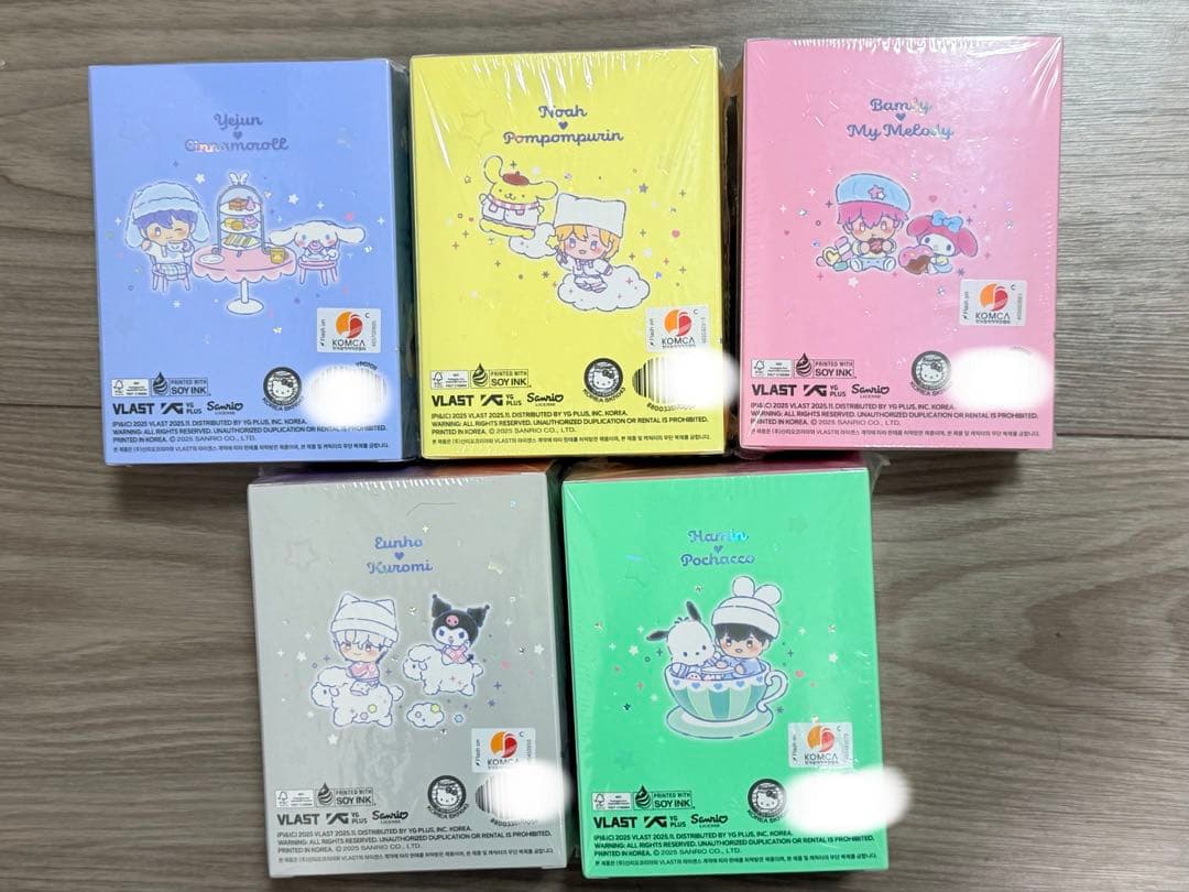 PLAVE PLBBUU Ver. アルバム ５種セット