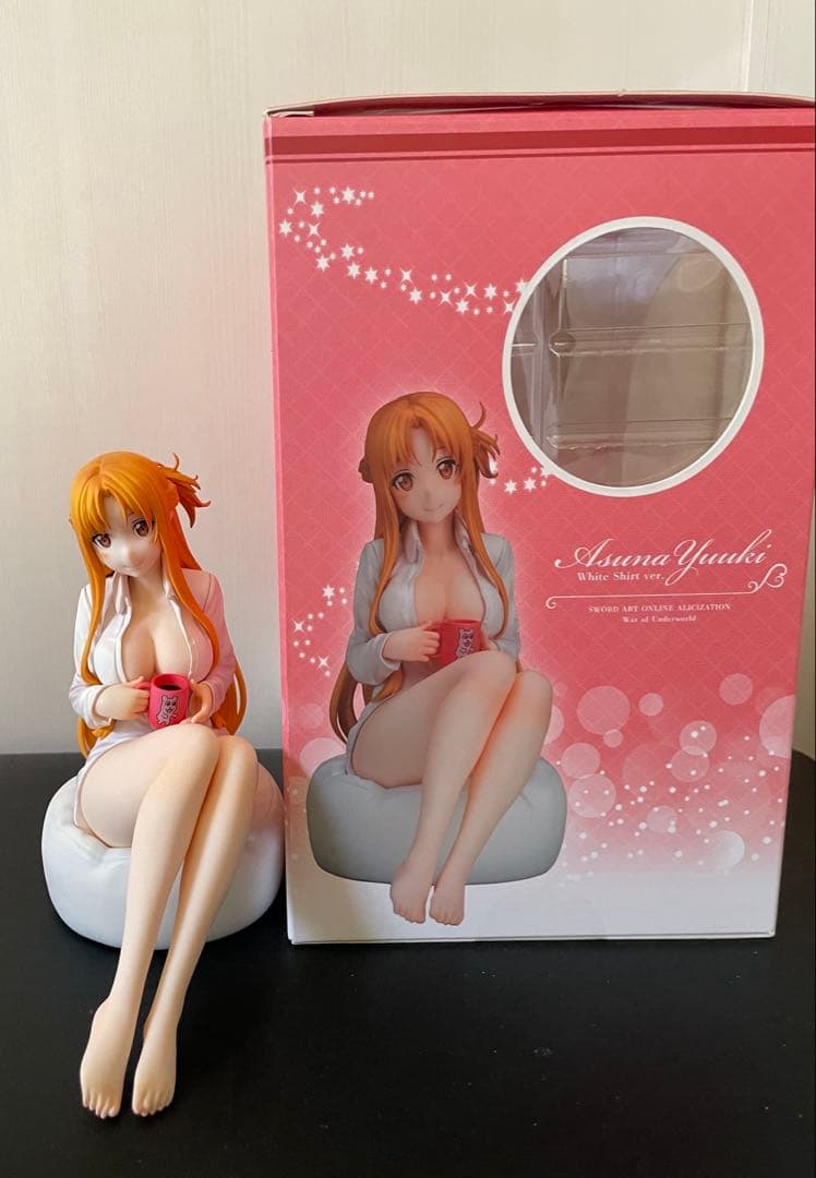 結城明日奈 1/7フィギュア2体セット