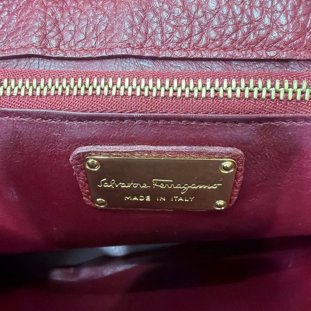 フェラガモ 2wayバッグ