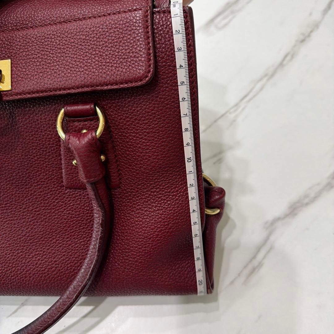 フェラガモ 2wayバッグ