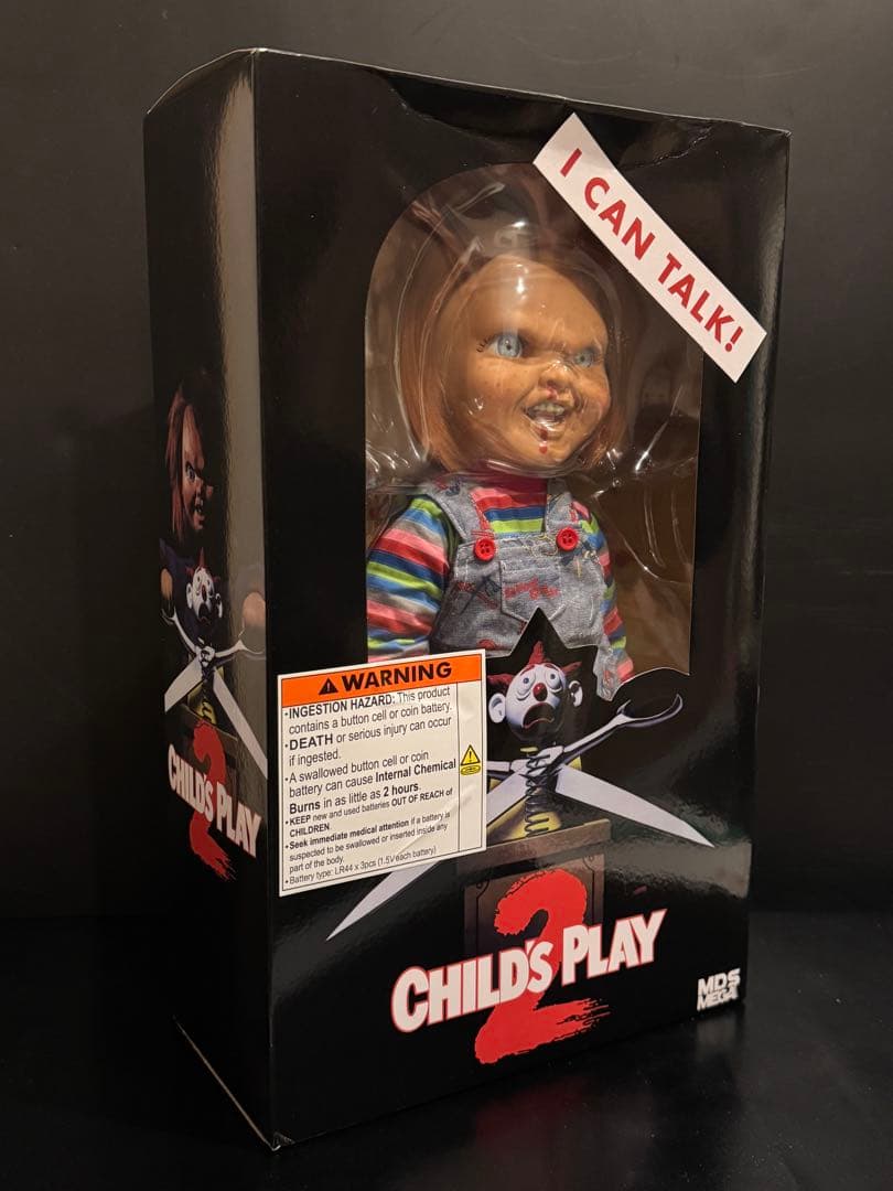 ★訳あり★ チャッキー　フィギュア　等身大　高さ約38cm　チャイルドプレイ