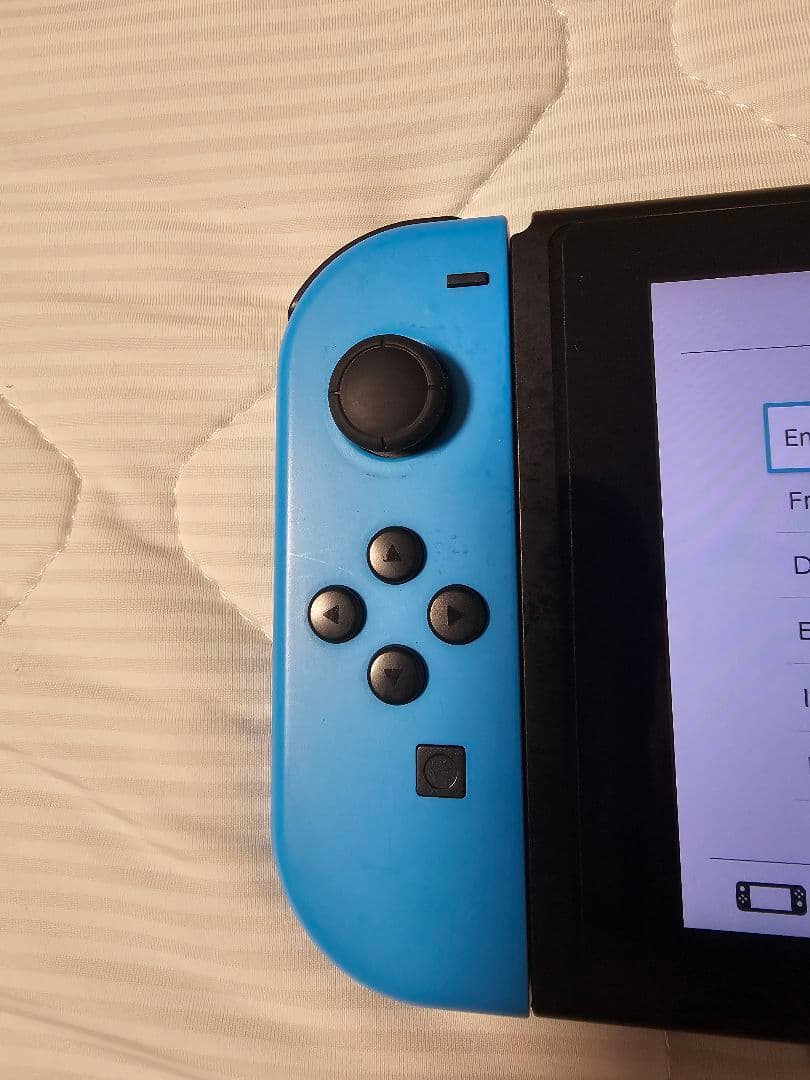 Nintendo Switch 本体 青/赤　ジャンク？