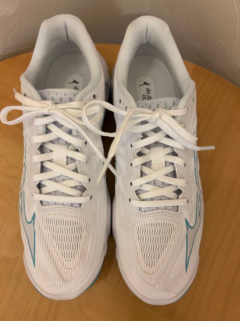 ほぼ新品！ミズノ ウエーブライトニングELITE 25.5cm