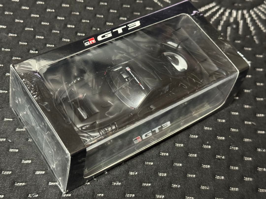 1/43スケールモデルカー GR GT3 トヨタ　オートサロン