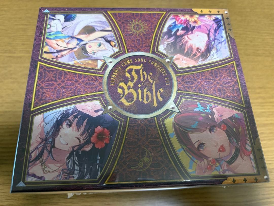 【未開封品】KOTOKO's GAME SONG COMPLETE BOX