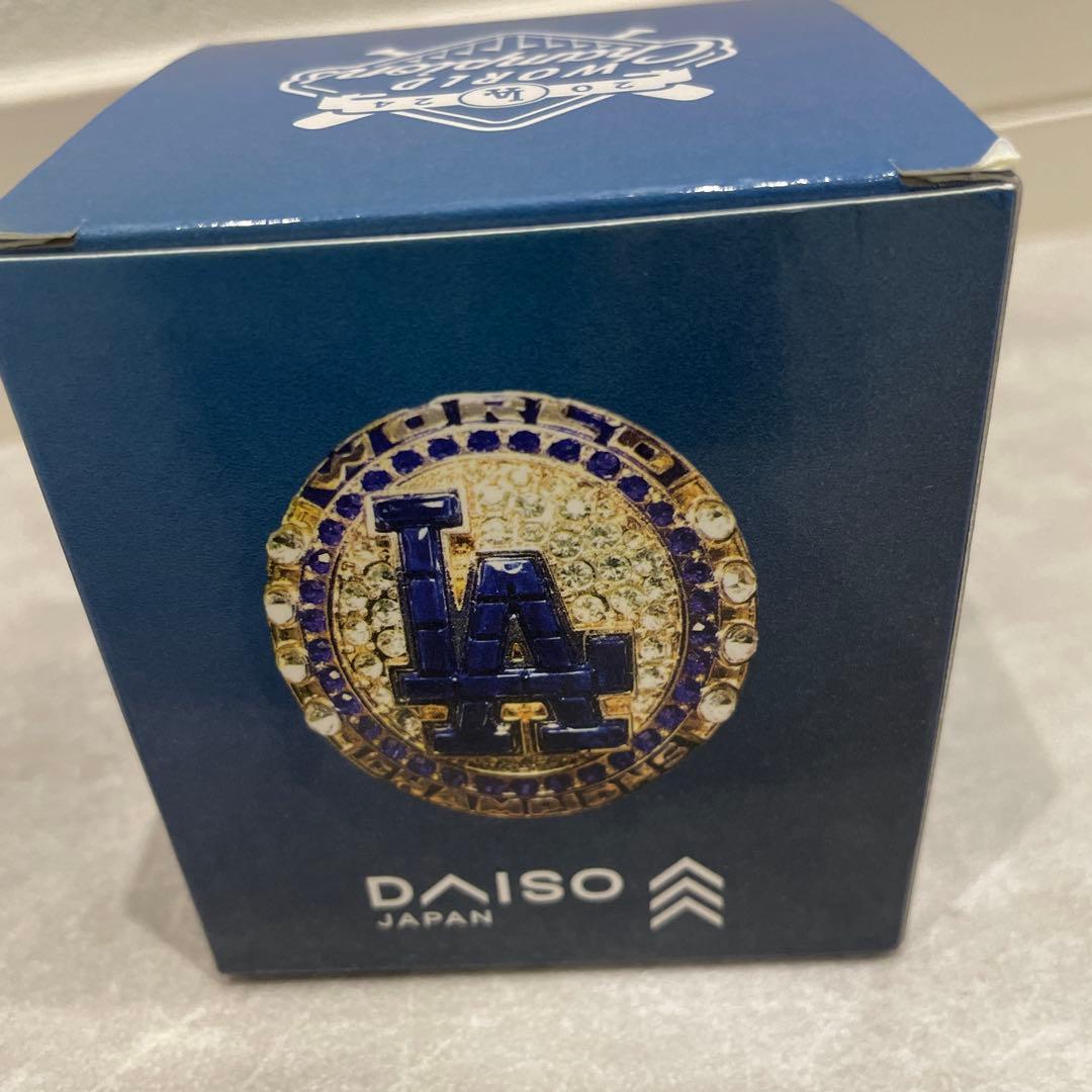 大谷翔平 ワールドチャンピオンリング来場者限定スタジアム配布記念品　即時配送可能