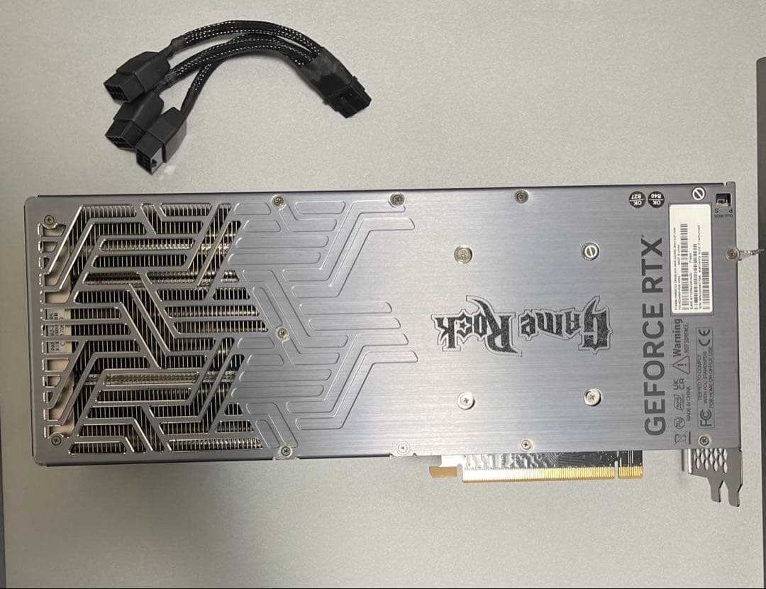 グラフィックボード・グラボ・ビデオカード Palit GeForce RTX4090 GameRock OmniBlack