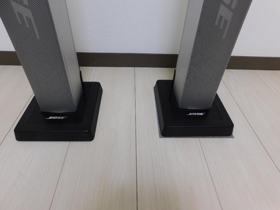 BOSE 55WER-S トールスピーカー 音出し確認済　取り扱い説明書付属