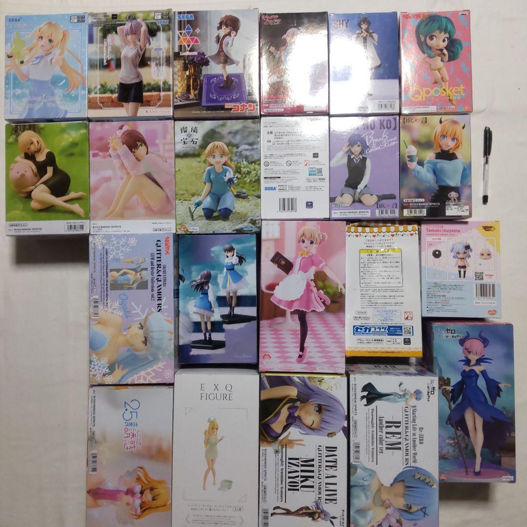 美少女 プライズ景品 フィギュア 22体セット