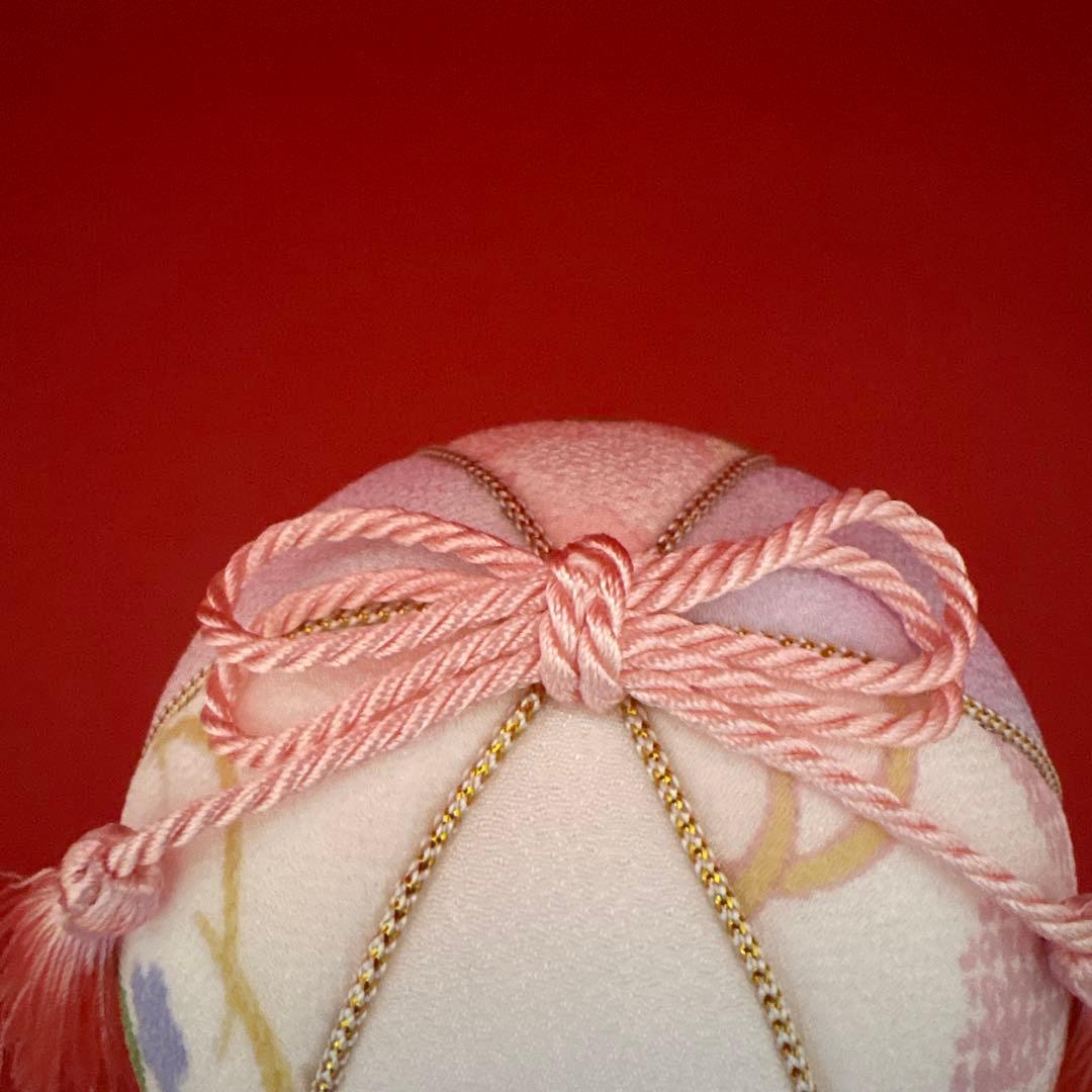 専用　木目込み　手鞠　鞠　和玉名前入り　刺繍　命名　お雛様　七五三