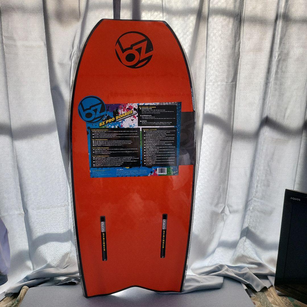 BZ Pro Boards ボディボード オレンジ/ブラック