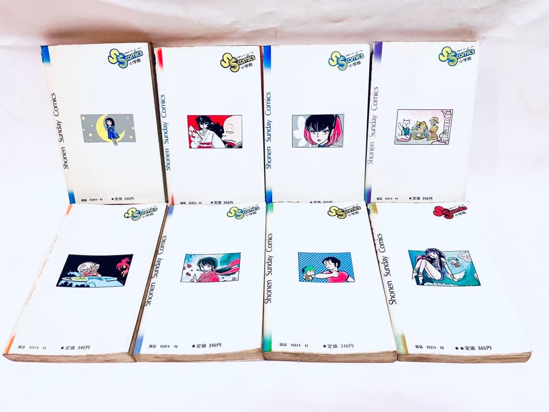 ★初期版初版！うる星やつら全34巻 高橋留美子 昭和レトロ漫画