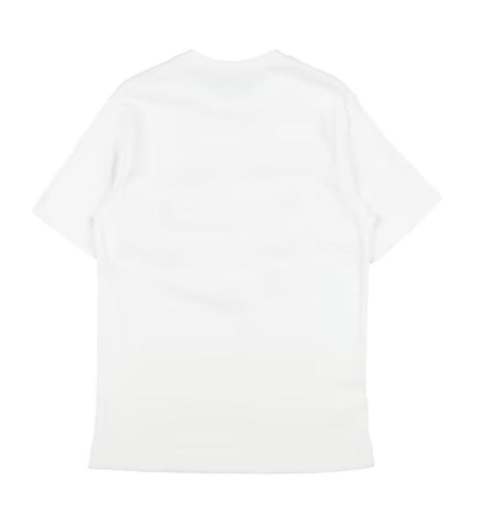 【残1】大人もOK MARNI シャツ 半袖 ロゴ ホワイト 12Y 150cm