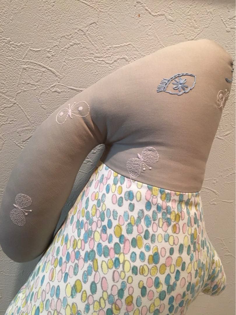 ミナペルホネン貴重なウサギクッション 新品未使用