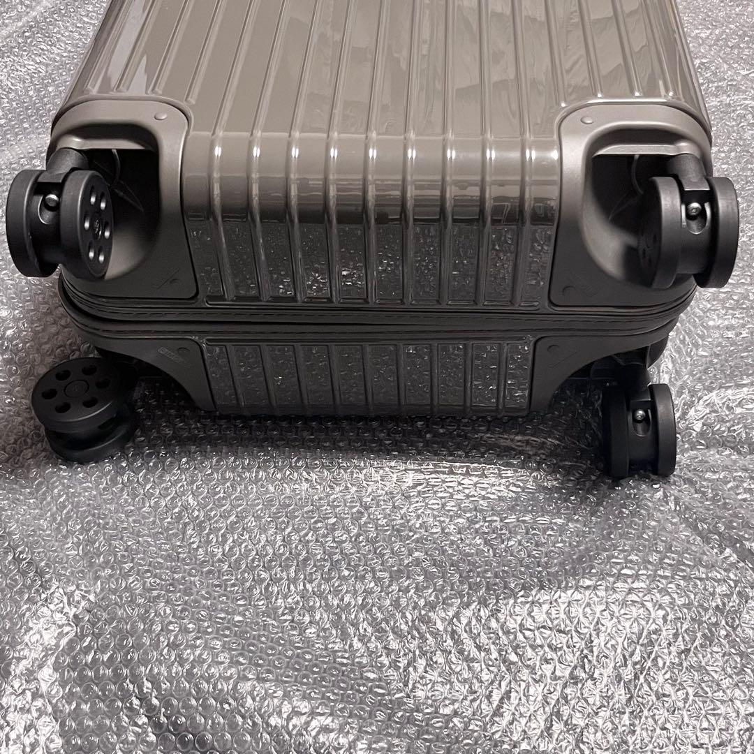 旅行かばん・小分けバッグ RIMOWA ESSENTIAL CHECK-IN M