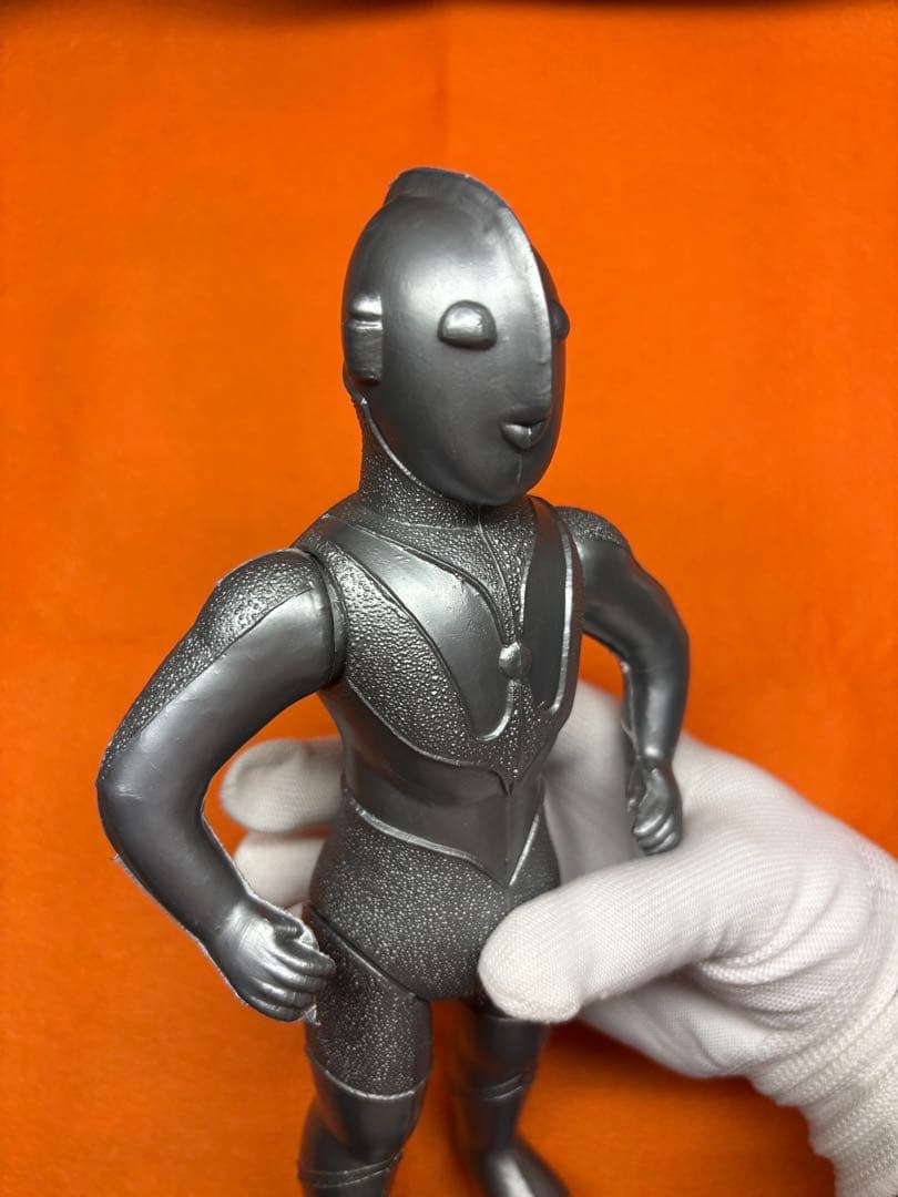 当時物 ウルトラマン 無版権 ポリ製 約25cm マルサン ソフビ 1期風
