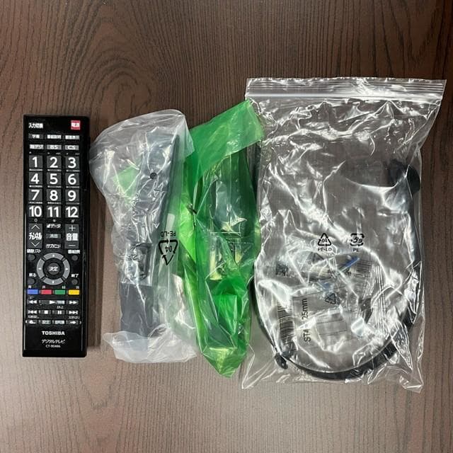 東芝 液晶テレビ REGZA 32S24（23年製）㉓