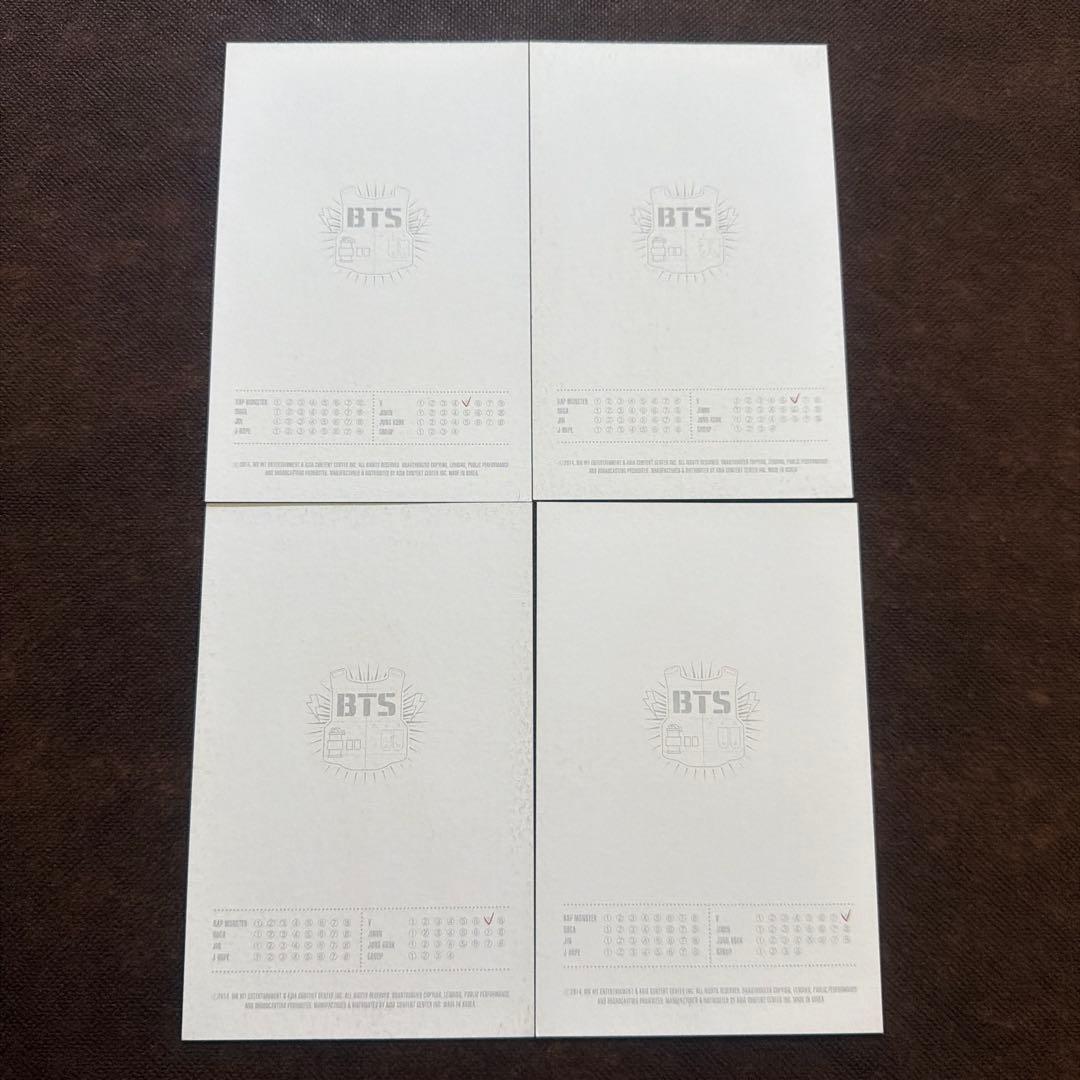 BTS THE RED BULLET フォト テテ テヒョン コンプ