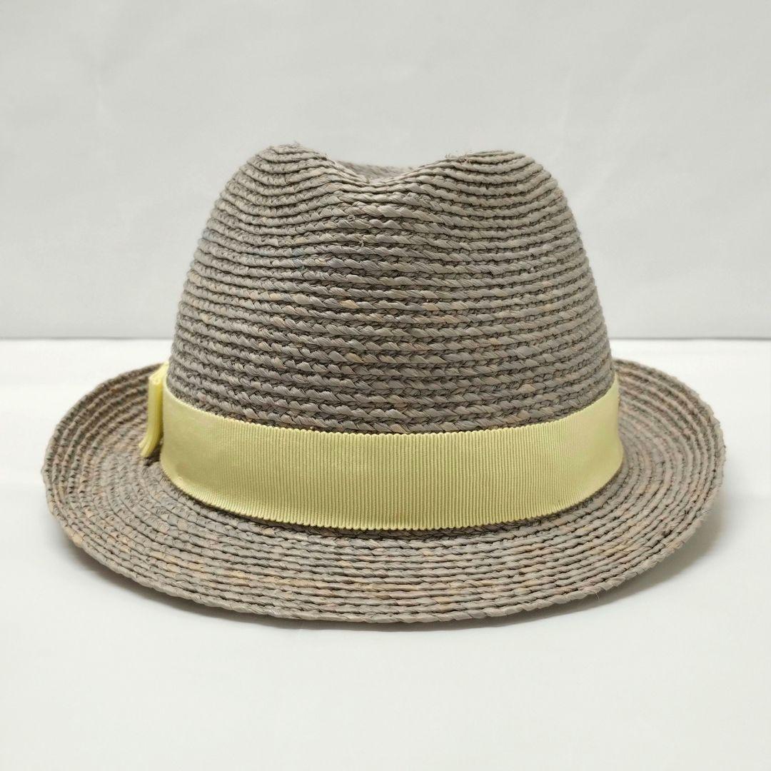 【美品】ヘレン・カミンスキー　ラフィアハット