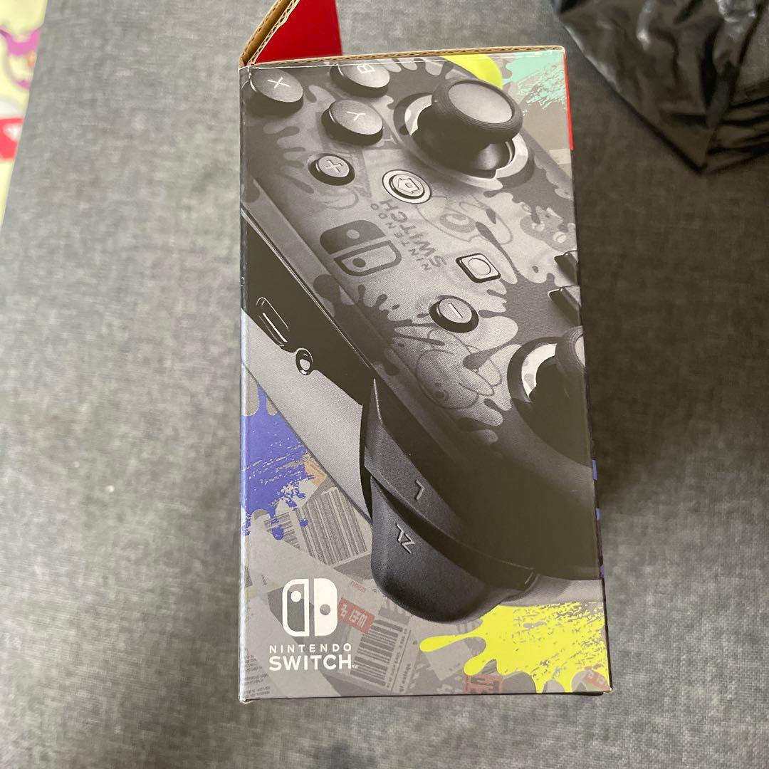 Nintendo Switch Proコントローラー スプラトゥーン3エディシ…