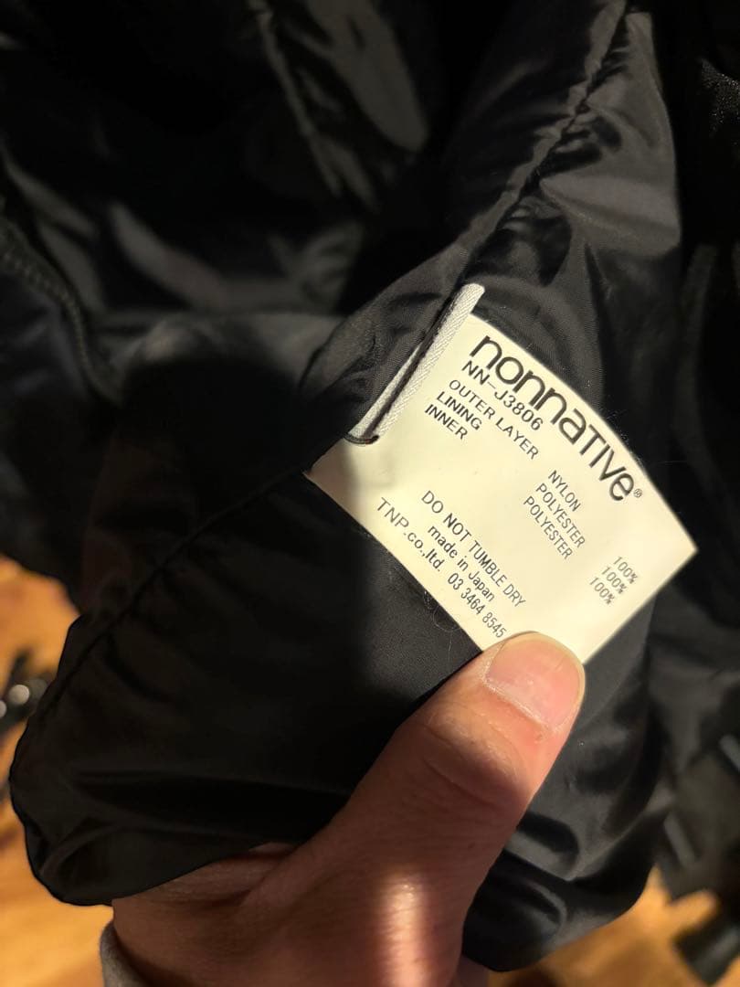 ジャケット・アウター SOLDIER COAT NYLON TWILL WITH GORE-TEX I