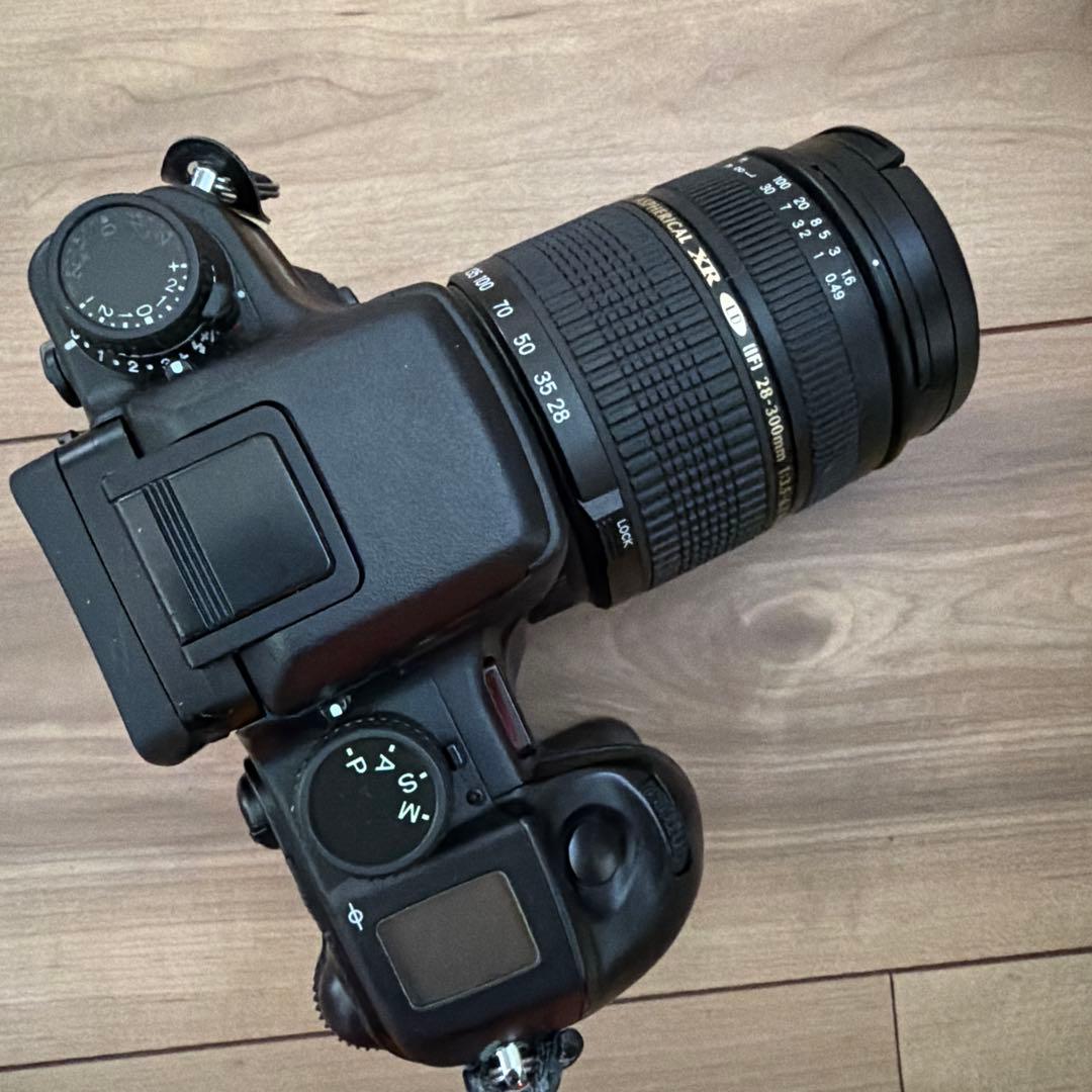 Minolta α9一眼レフカメラ Tamronレンズ付き