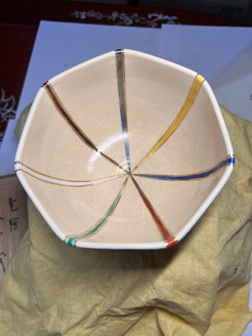 永楽善五郎(即全)作　乾山写　千家十職 永楽家の十六代善五郎