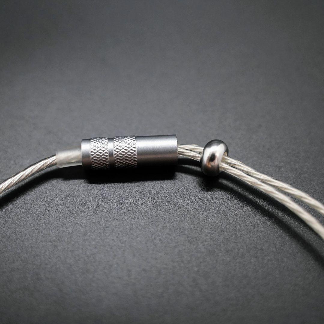 【1点限定】ついに7N超冷凍製単結晶銅銀メッキ最高スペックIE500/2.5mm