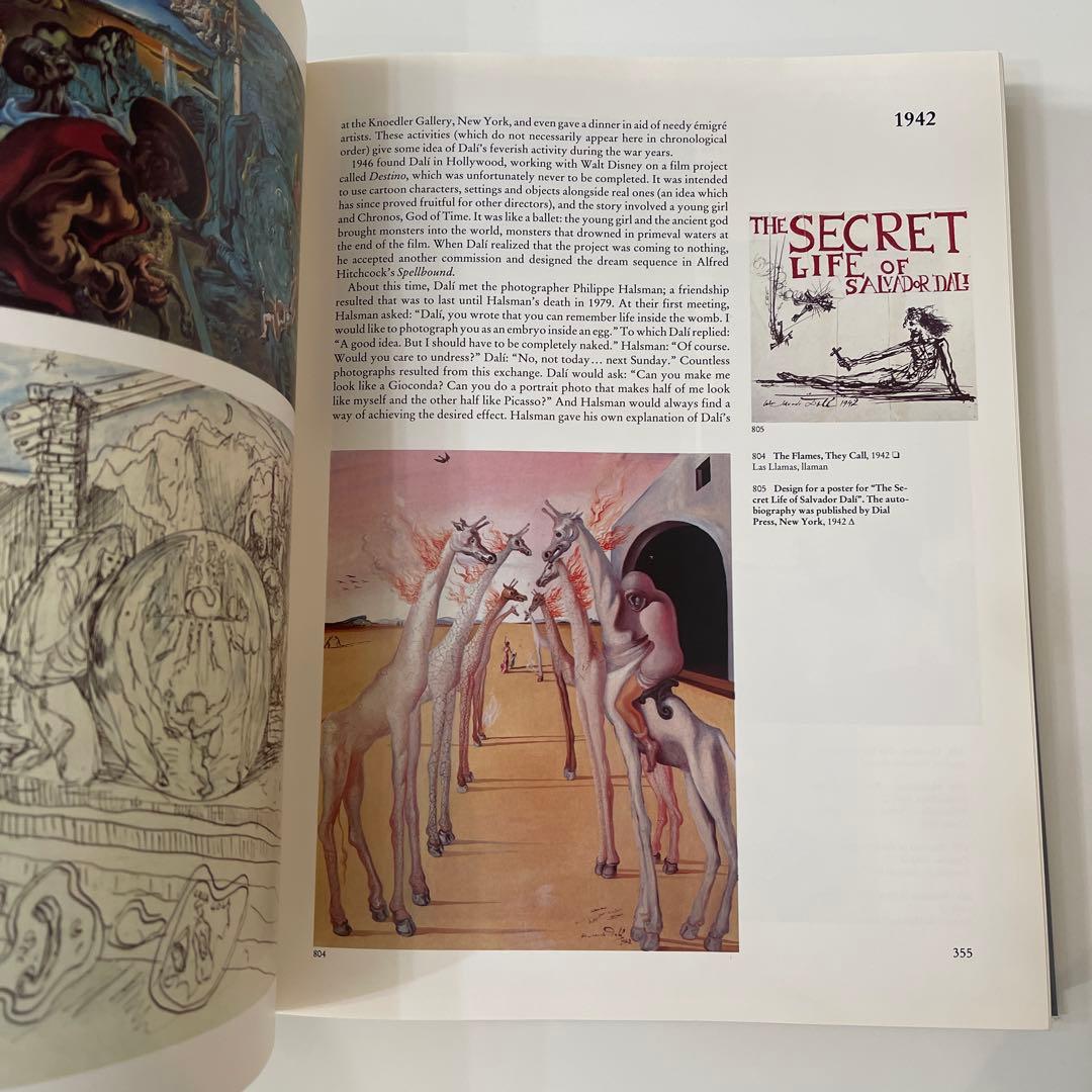 【中古・洋書】DALI/TASHEN　大型全集1904-1989