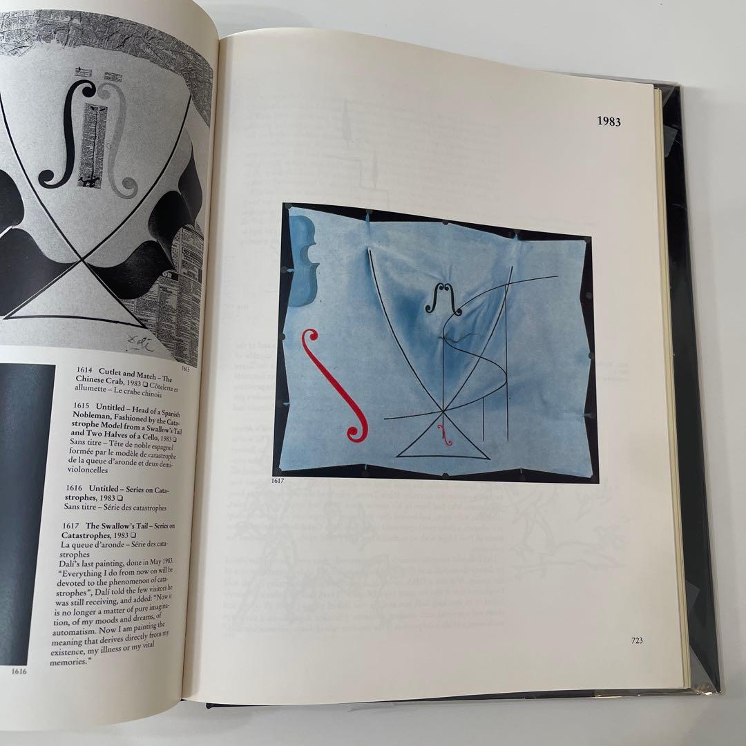 【中古・洋書】DALI/TASHEN　大型全集1904-1989